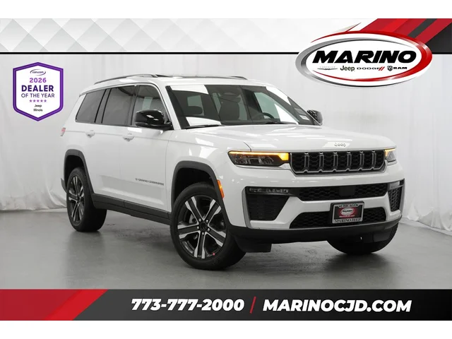Nuevos JEEP GRAND CHEROKEE L à Estados chez autogozo