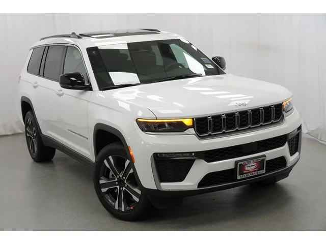 Nuevos JEEP GRAND CHEROKEE L à Estados chez autogozo