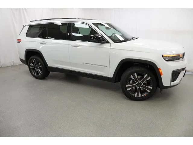 Nuevos JEEP GRAND CHEROKEE L à Estados chez autogozo