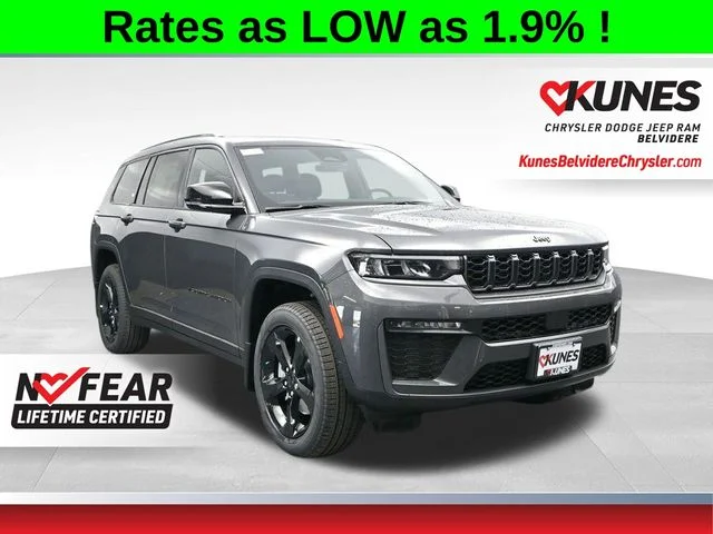 Nuevos JEEP GRAND CHEROKEE L à Estados chez autogozo