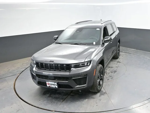 Nuevos JEEP GRAND CHEROKEE L à Estados chez autogozo