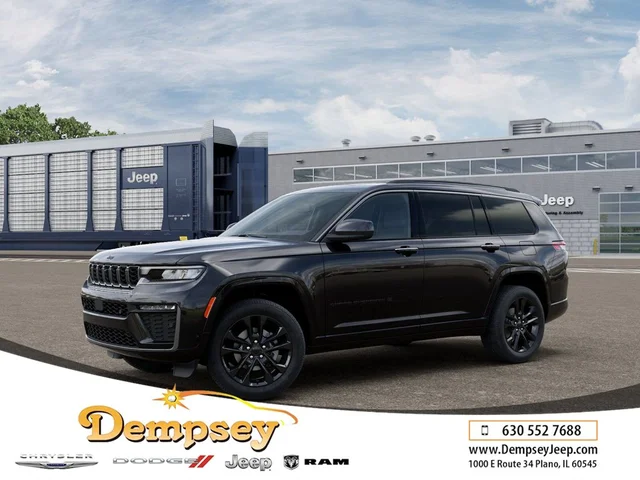 Nuevos JEEP GRAND CHEROKEE L à Estados chez autogozo