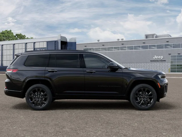Nuevos JEEP GRAND CHEROKEE L à Estados chez autogozo