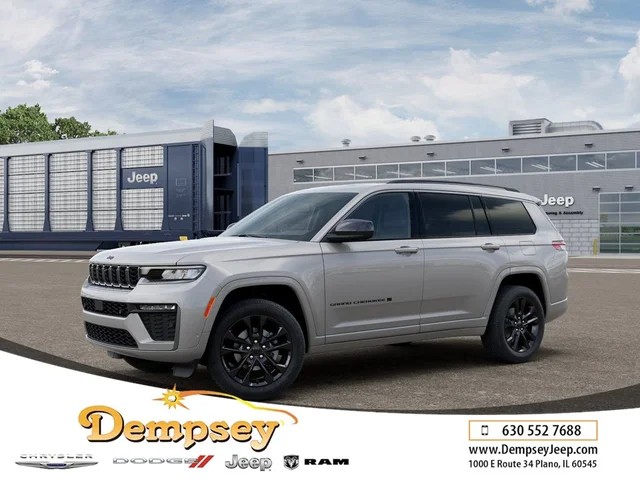 Nuevos JEEP GRAND CHEROKEE L à Estados chez autogozo