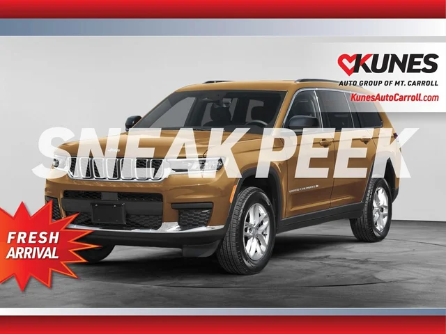 Nuevos JEEP GRAND CHEROKEE L à Estados chez autogozo