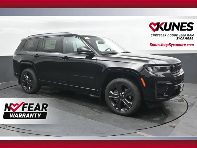 Nuevos JEEP GRAND CHEROKEE L à Estados chez autogozo