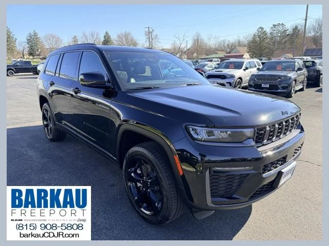 Nuevos JEEP GRAND CHEROKEE L à Estados chez autogozo