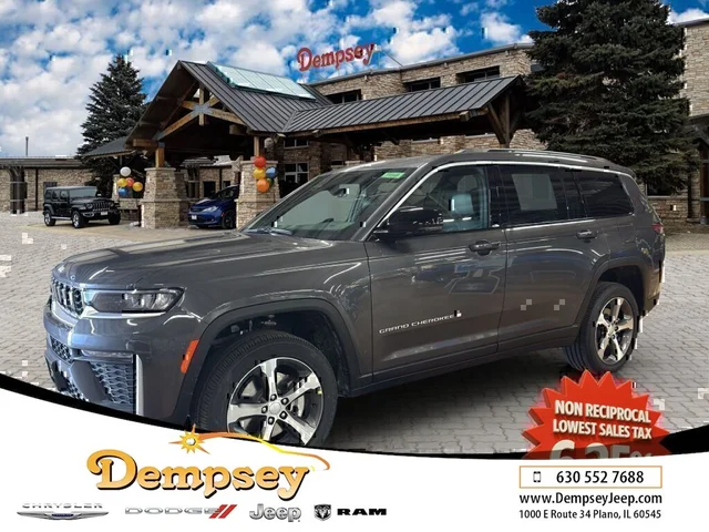 Nuevos JEEP GRAND CHEROKEE L à Estados chez autogozo