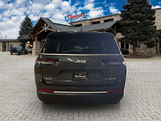 Nuevos JEEP GRAND CHEROKEE L à Estados chez autogozo