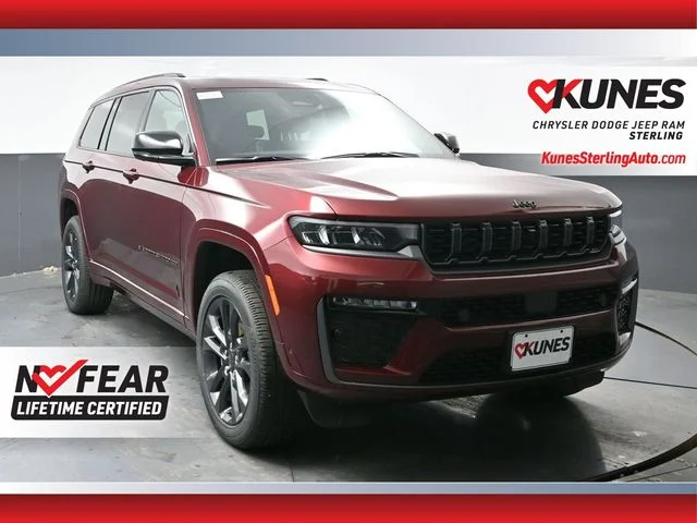 Nuevos JEEP GRAND CHEROKEE L à Estados chez autogozo