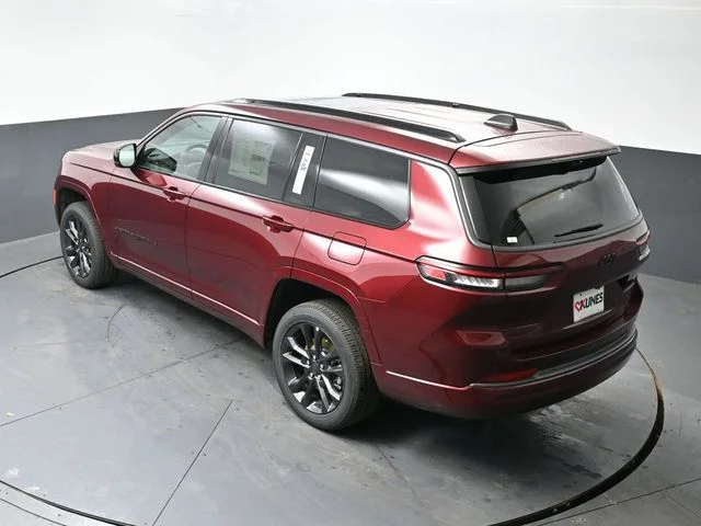Nuevos JEEP GRAND CHEROKEE L à Estados chez autogozo