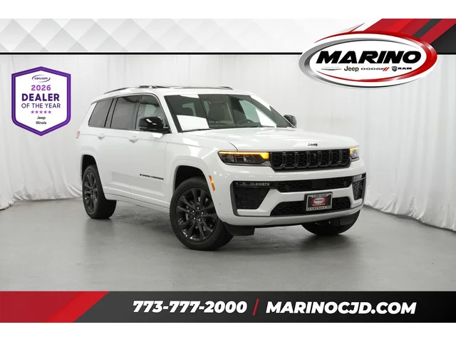 Nuevos JEEP GRAND CHEROKEE L à Estados chez autogozo