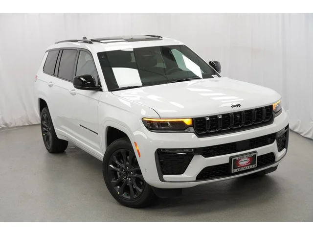 Nuevos JEEP GRAND CHEROKEE L à Estados chez autogozo