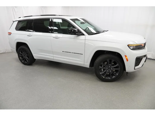 Nuevos JEEP GRAND CHEROKEE L à Estados chez autogozo