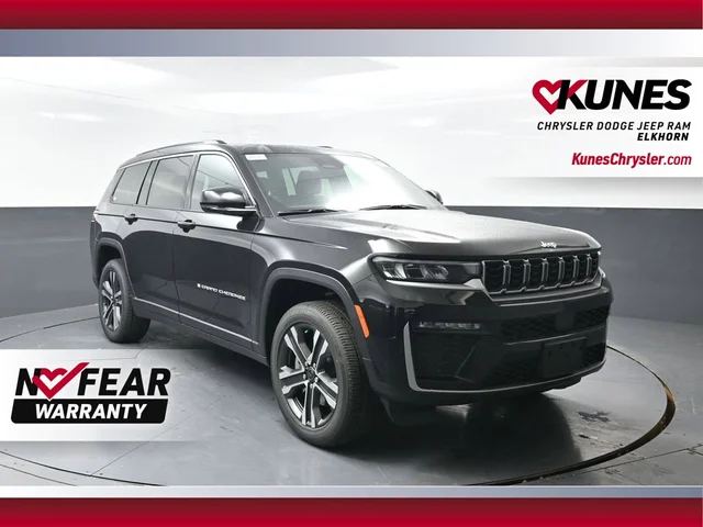 Nuevos JEEP GRAND CHEROKEE L à Estados chez autogozo