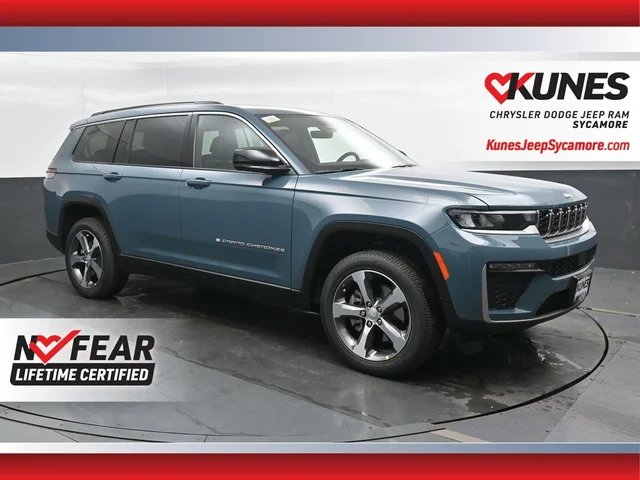 Nuevos JEEP GRAND CHEROKEE L à Estados chez autogozo
