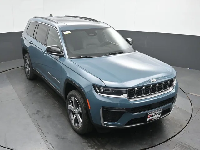 Nuevos JEEP GRAND CHEROKEE L à Estados chez autogozo