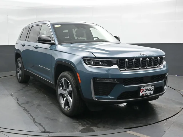 Nuevos JEEP GRAND CHEROKEE L à Estados chez autogozo