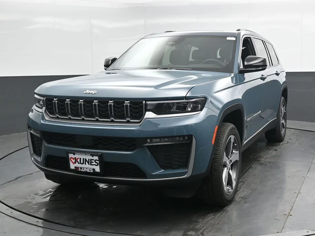 Nuevos JEEP GRAND CHEROKEE L à Estados chez autogozo