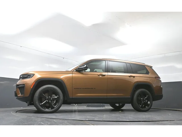 Nuevos JEEP GRAND CHEROKEE L à Estados chez autogozo