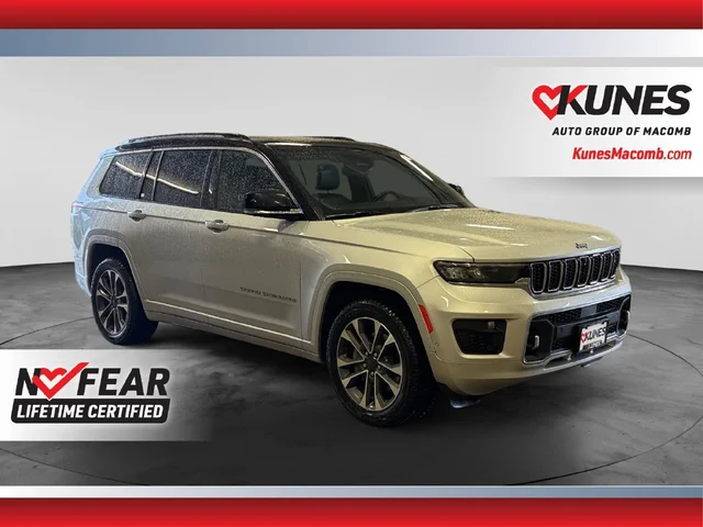 SEMINUEVOS JEEP Grand Cherokee L a Estados en autogozo