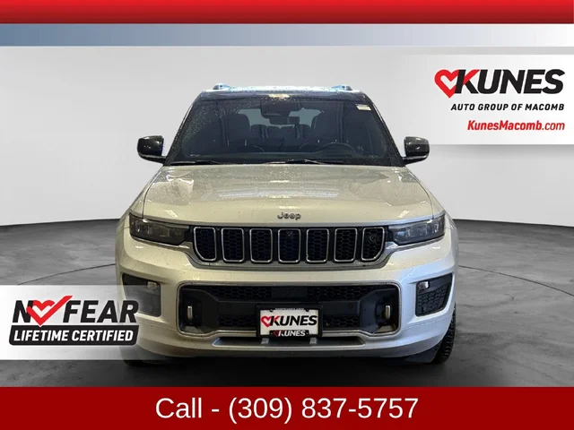 SEMINUEVOS JEEP Grand Cherokee L a Estados en autogozo