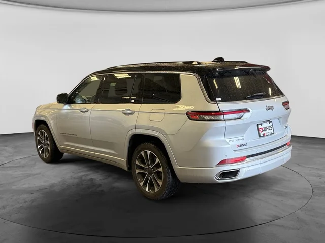 SEMINUEVOS JEEP Grand Cherokee L a Estados en autogozo