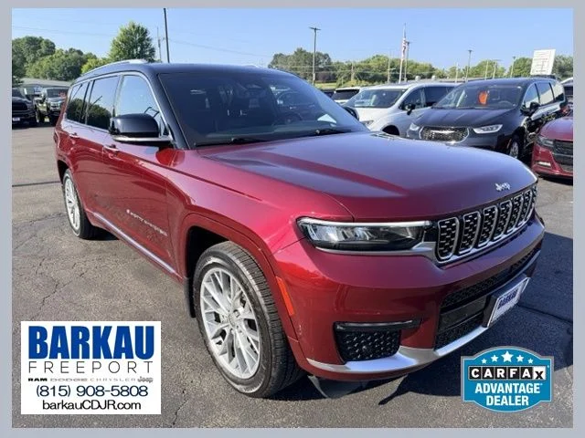 SEMINUEVOS JEEP Grand Cherokee L a Estados en autogozo