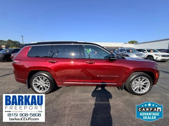 SEMINUEVOS JEEP Grand Cherokee L a Estados en autogozo