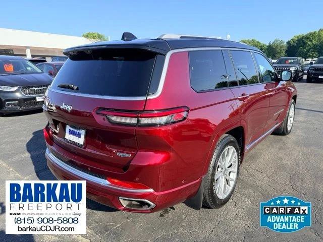 SEMINUEVOS JEEP Grand Cherokee L a Estados en autogozo