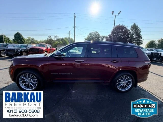 SEMINUEVOS JEEP Grand Cherokee L a Estados en autogozo
