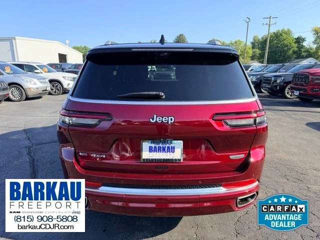 SEMINUEVOS JEEP Grand Cherokee L a Estados en autogozo
