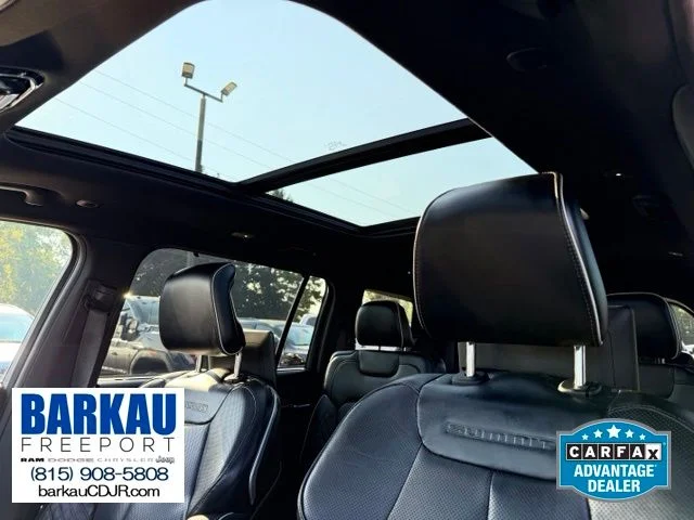 SEMINUEVOS JEEP Grand Cherokee L a Estados en autogozo