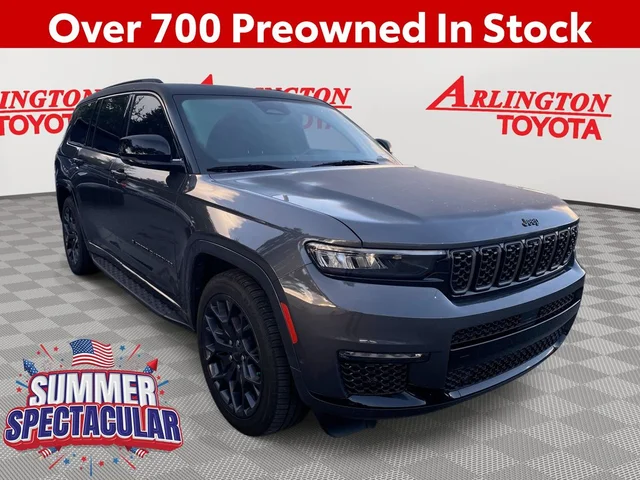 SEMINUEVOS JEEP Grand Cherokee L a Estados en autogozo