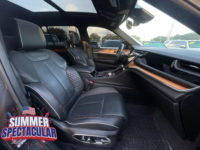 SEMINUEVOS JEEP Grand Cherokee L a Estados en autogozo