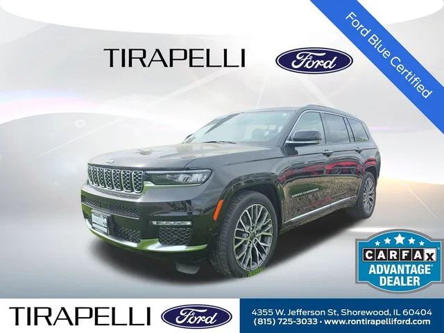 SEMINUEVOS JEEP Grand Cherokee L a Estados en autogozo