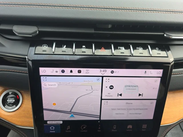 SEMINUEVOS JEEP Grand Cherokee L a Estados en autogozo