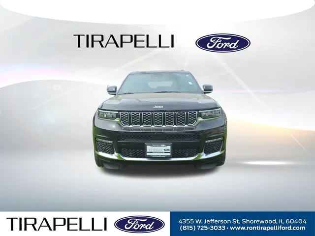 SEMINUEVOS JEEP Grand Cherokee L a Estados en autogozo