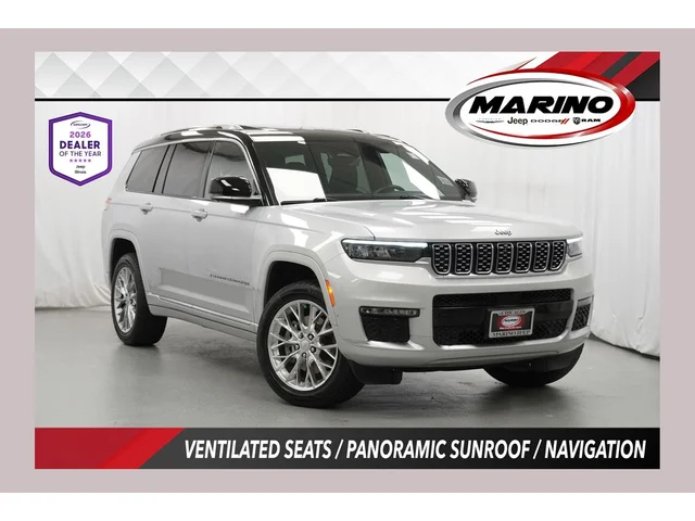 SEMINUEVOS JEEP Grand Cherokee L a Estados en autogozo