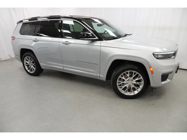 SEMINUEVOS JEEP Grand Cherokee L a Estados en autogozo