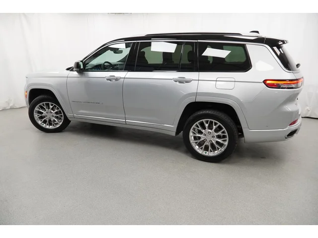 SEMINUEVOS JEEP Grand Cherokee L a Estados en autogozo