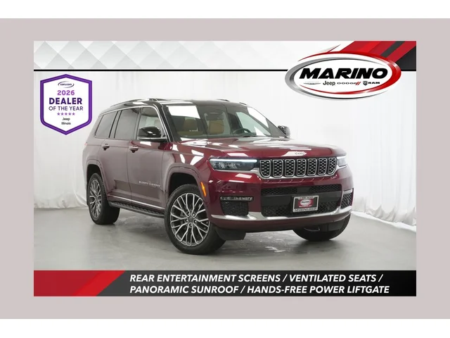 SEMINUEVOS JEEP Grand Cherokee L a Estados en autogozo