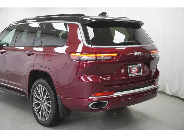 SEMINUEVOS JEEP Grand Cherokee L a Estados en autogozo