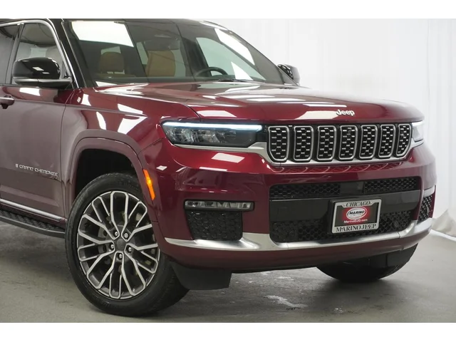 SEMINUEVOS JEEP Grand Cherokee L a Estados en autogozo