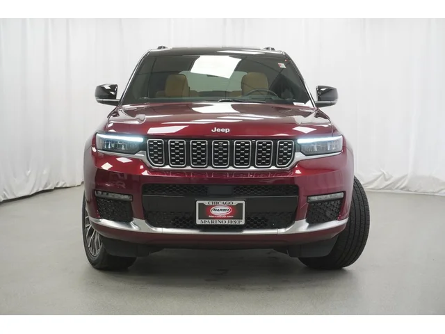 SEMINUEVOS JEEP Grand Cherokee L a Estados en autogozo