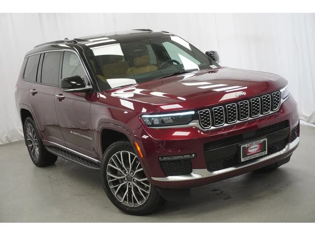 SEMINUEVOS JEEP Grand Cherokee L a Estados en autogozo