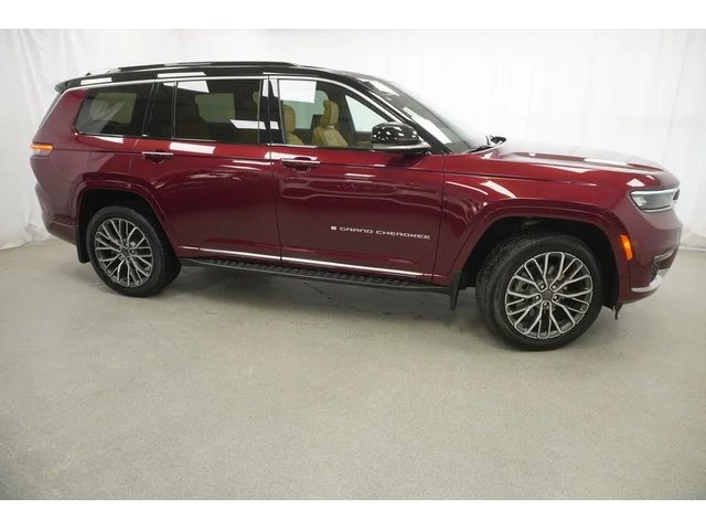 SEMINUEVOS JEEP Grand Cherokee L a Estados en autogozo