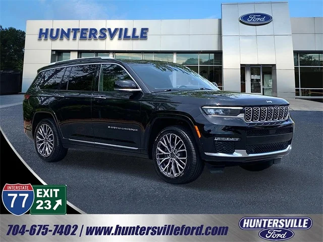 SEMINUEVOS JEEP Grand Cherokee L a Huntersville en Huntersville Ford