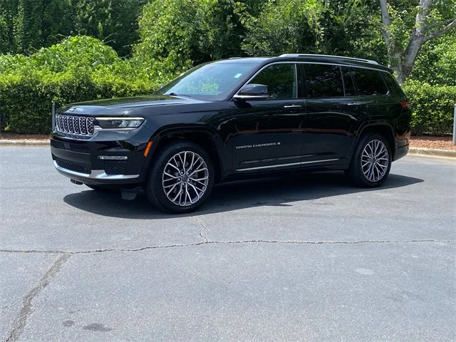 SEMINUEVOS JEEP Grand Cherokee L a Huntersville en Huntersville Ford