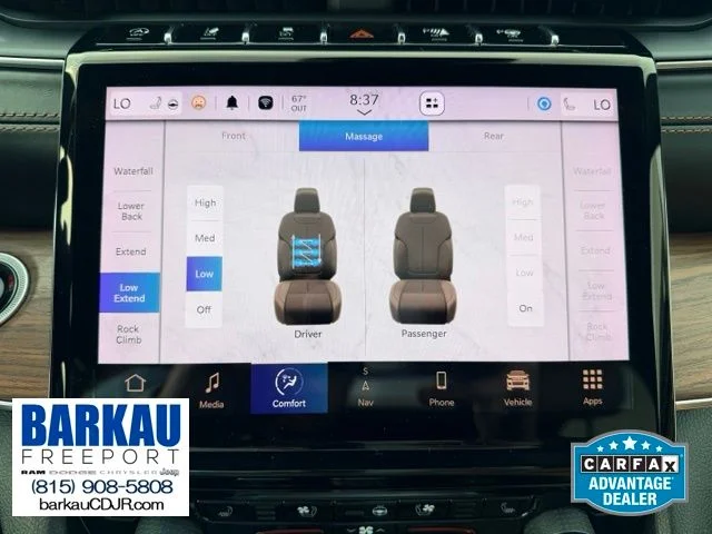 SEMINUEVOS JEEP Grand Cherokee L a Estados en autogozo